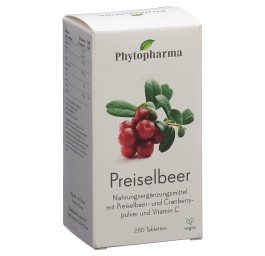 PHYTOPHARMA airelles rouges cpr 280 pce