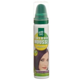 HENNA PLUS colour mousse burgundy 3.67 75 ml