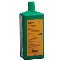 BETADINE solution standard ad us vet. 1000 ml