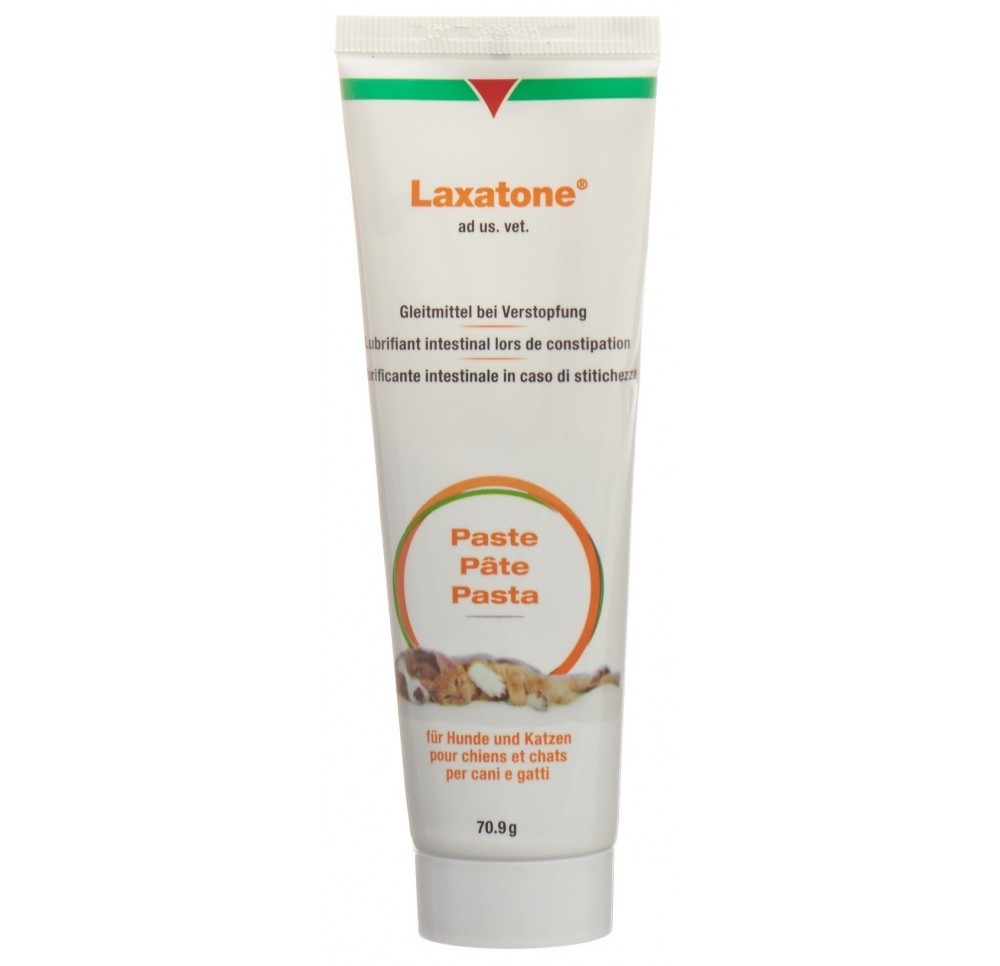 LAXATONE pâte ad us vet. tb 70.9 g