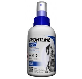 FRONTLINE sol ad us vet. spr 100 ml