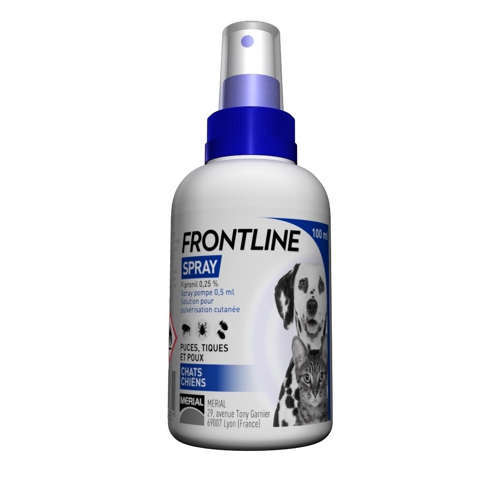 FRONTLINE sol ad us vet. spr 100 ml