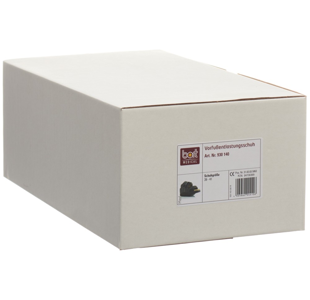 BORT chaussure soulage antér pied 39-41 BORT chaussure soulage antér pied 39-41