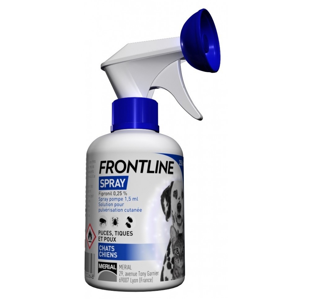 FRONTLINE sol ad us vet. spr 250 ml