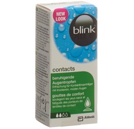 BLINK contacts gtt opht fl 10 ml