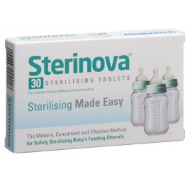 STERINOVA désinfectant cpr eff 500 mg 30 pce