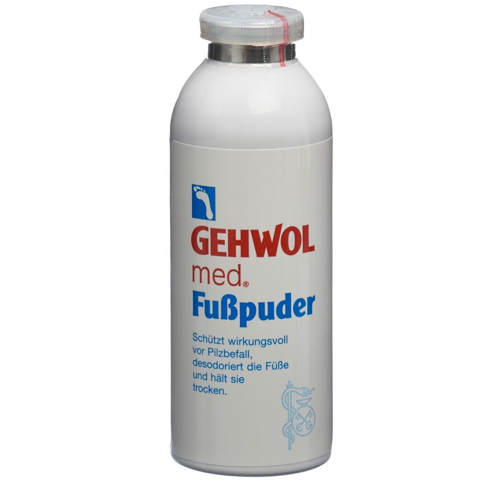 GEHWOL med poudre pour les pieds saupoudr 100 g