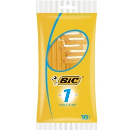 BIC 1 Sensitive rasoir monolame 10 pce