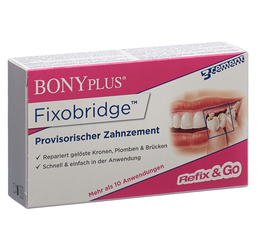 BONY PLUS FIXOBRIDGE refixer bridge couronne