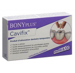 BONY PLUS CAVIFIX obturation dentaire temporaire