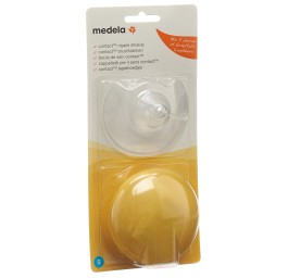MEDELA Contact bouts sein S 16mm avec box 1 paire
