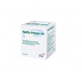 NATU HEPA drag 600 mg 50 pce