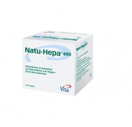 NATU HEPA drag 600 mg 100 pce