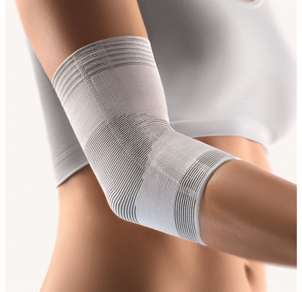 BORT bandage coude deux tensions XL -32cm gri arg