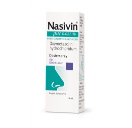 NASIVINE pur spray doseur 0.025 % 10 ml