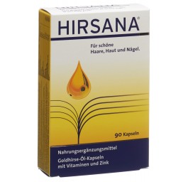 HIRSANA Capsules huile millet doré 90 pce