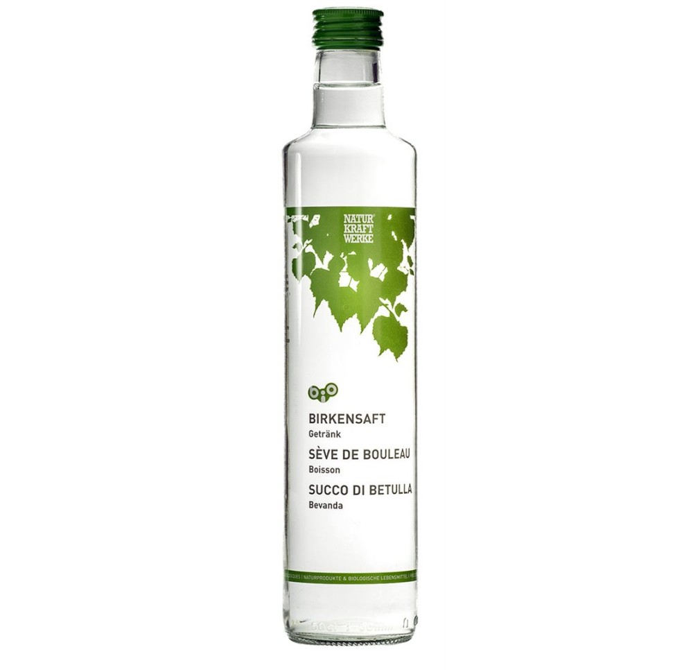 NATURKRAFTWERKE Sève de bouleau bio 500 ml