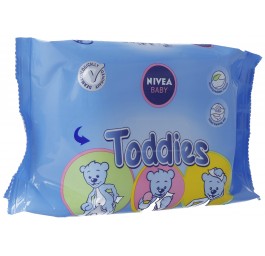 NIVEA BABY toddies serv humides refill 60 pce