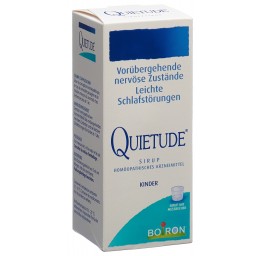 QUIETUDE sirop fl 200 ml