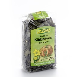 RAPUNZEL graines de courge torréfiées 200 g