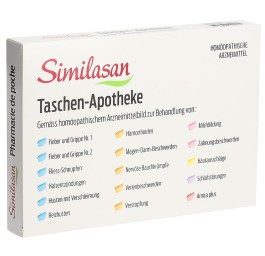 SIMILASAN pharmacie de poche maman enfant 16x4.5g
