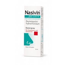 NASIVINE pur spray doseur 0.05 % 10 ml