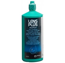 LENS PLUS OcuPure solution saline fl 360 ml