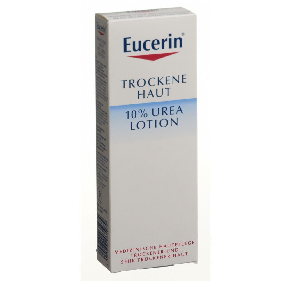 EUCERIN urée lotion 10 % fl 250 ml