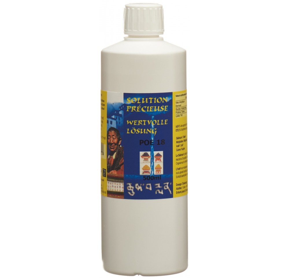 BIOLIGO POE 18 Solution Précieuse fl 500 ml