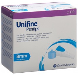 UNIFINE Pentips 31G 0.25x8mm 100 pce