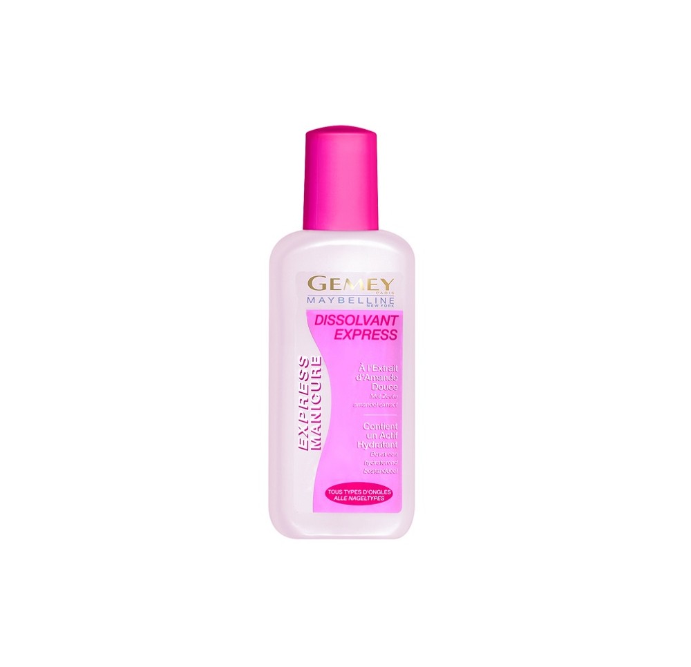 MAYBELLINE Dissolvant Express 125 ml MAYBELLINE Dissolvant Express 125 ml