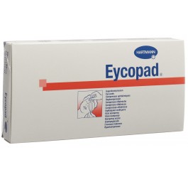 EYCOPAD compr ophtalmiques 70x85mm n stéril 50 pce