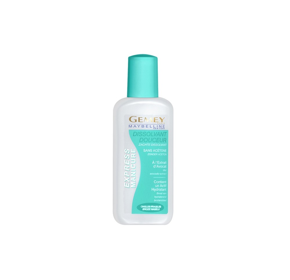 MAYBELLINE Dissolvant Douceur 125 ml MAYBELLINE Dissolvant Douceur 125 ml