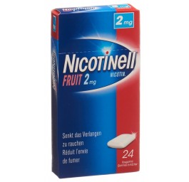 NICOTINELL Gum 2 mg fruit 24 pce