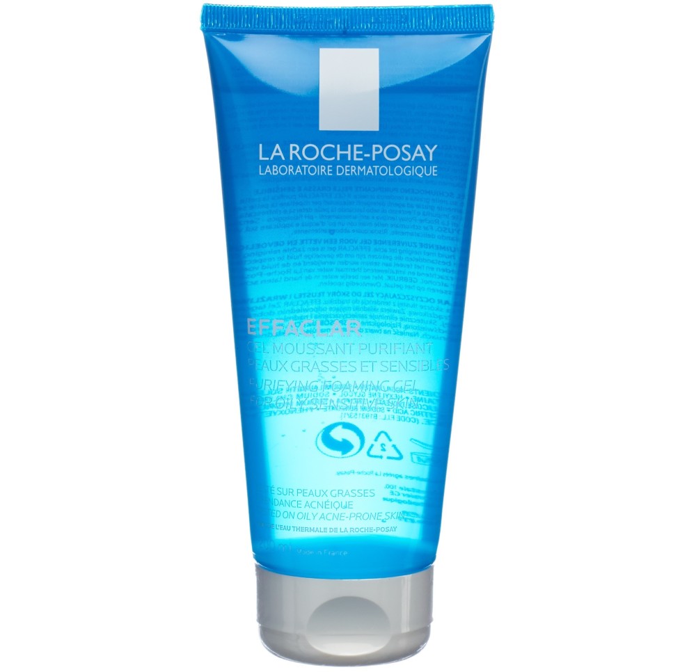 ROCHE POSAY Effaclar gel nettoyant tb 200 ml ROCHE POSAY Effaclar gel nettoyant tb 200 ml