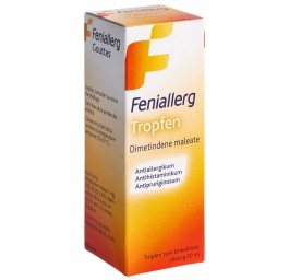 FENIALLERG gouttes 1 mg/ml fl 20 ml