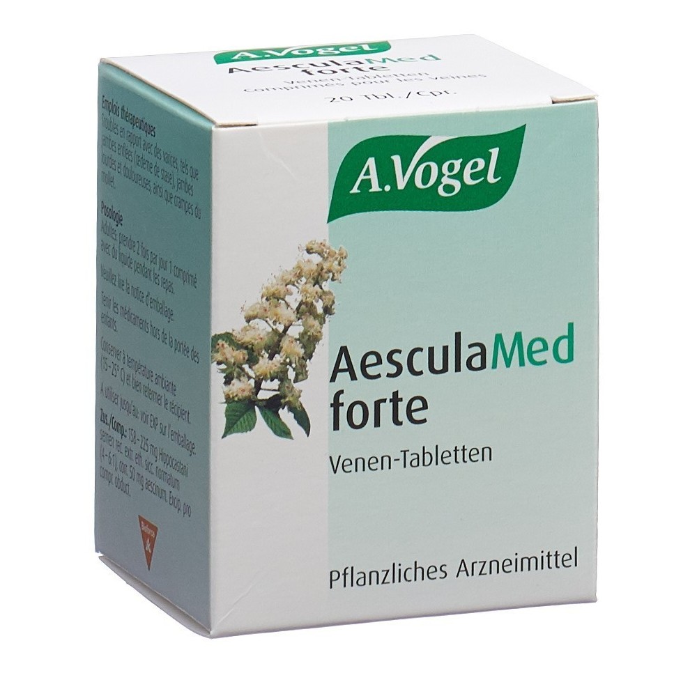 AESCULAMED forte compr veines 20 pce