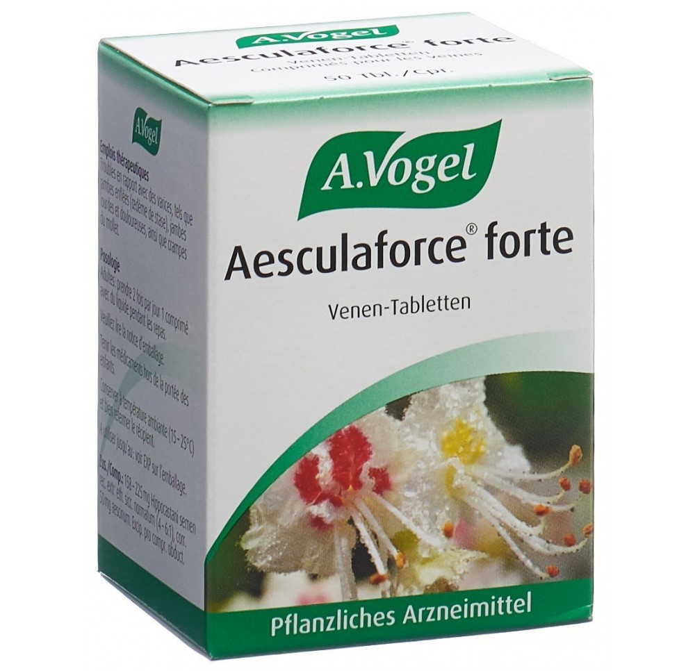 VOGEL Aesculaforce forte compr veines 50 pce