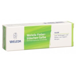 WELEDA pommade contre boutons fièvres tb 6.5 ml