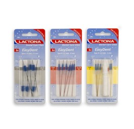 LACTONA easy dent B 3.1-8mm rouge 6 pce