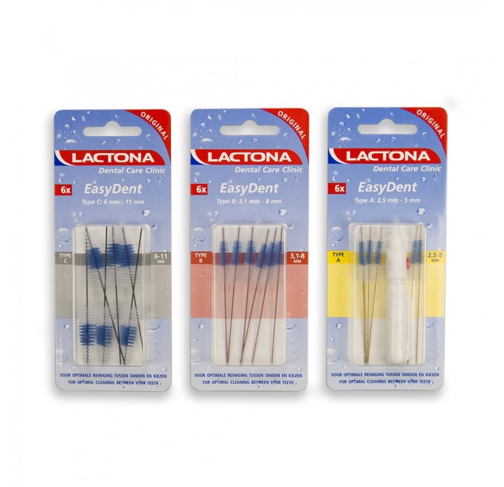 LACTONA easy dent C 6-11mm noir 6 pce