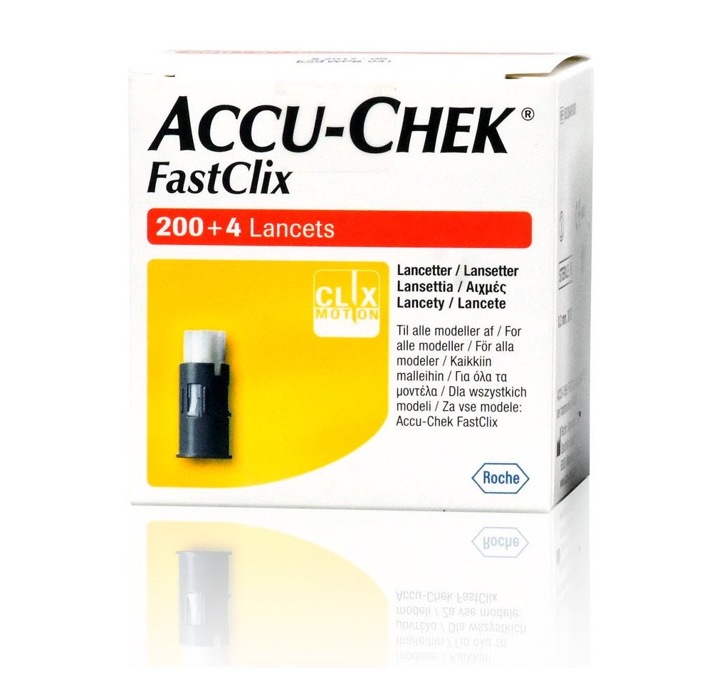 ACCU-CHEK FastClix lancettes 34 x 6 pce