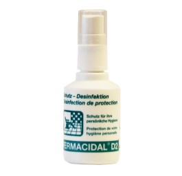 FERMACIDAL D2 désinfectant surf liq s alc 50 ml