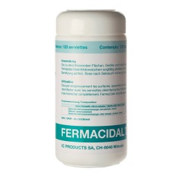 FERMACIDAL D2 serviet désinfect surf s alc 120 pce