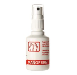 MANOFERM désinfectant s alc 50 ml