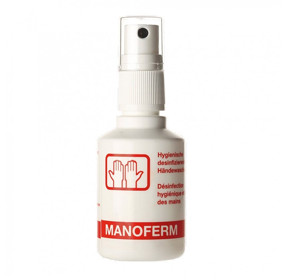 MANOFERM désinfectant s alc 50 ml