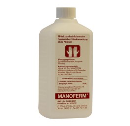 MANOFERM désinfectant distri muraux s alc 500 ml