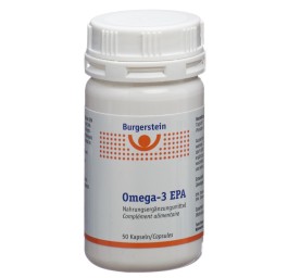 BURGERSTEIN Omega 3-EPA caps moll bte 50 pce