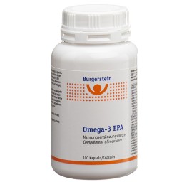 BURGERSTEIN Omega 3-EPA caps moll bte 100 pce