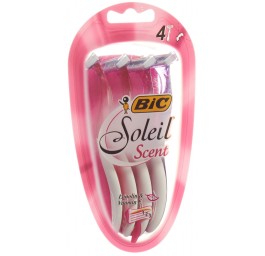 BIC Soleil Scent rasoir 3-lames pour femmes 4 pce